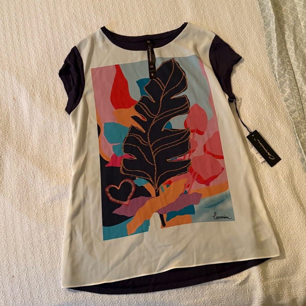 Carmim Colorful Graphic T-Shirt